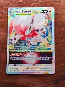Hisuian Zoroark V-STAR Pokemon TCG Verlorener Ursprung 147/196 - Bild 1 von 2