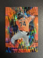 2023 Select Baseball Jud Fabian Prizm Orange #67 Refractor