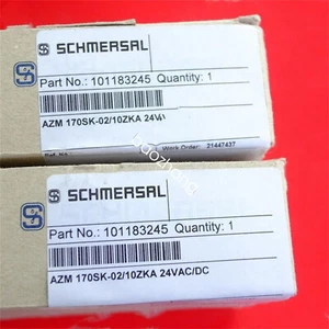 Nuovo interruttore di sicurezza Schmersal AZM 170SK-02/10ZKA 24VAC/DC 101183245 via DHL - Foto 1 di 3