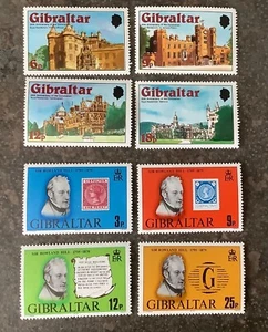 Gibraltar 1978 Coronation-1979 Rowland Hill MNH - Picture 1 of 1