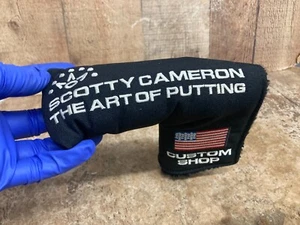 Scotty Cameron Custom Shop USA Headcover Art of Putting Blade NICE! - Picture 1 of 6
