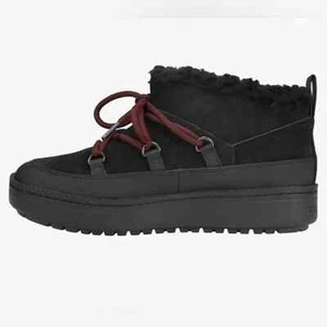 NWT Cole Haan Cloudfeel Snow Mini Boots Sz 6.5 Black - Picture 1 of 10