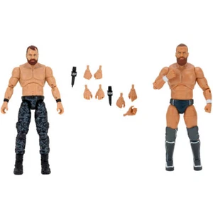 2 Pack Tag Team AEW Jon Moxley Bryan Danielson Elite Wrestling Action Figure WWE - Picture 1 of 7