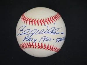 BILLY WILLIAMS SIGNED OFFICIAL NATIONAL LEAGUE BASEBALL ROY 1961 426 HR JSA COA - Picture 1 of 7