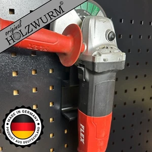 Wandhalter für Winkelschleifer Trennschleifer Flex Halterung für Güde Lochwand - Bild 1 von 5