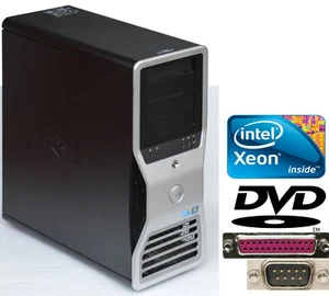 WORKSTATION DELL PRECISION T7500 XEON 4GB RAM 500GB WINDOWS XP LPT RS-232 #275 - Bild 1 von 1