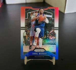 2019-20 Panini Prizm Jamal Murray Red White Blue #83 Nuggets - Bild 1 von 2