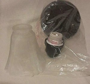 Wall Mounted Light w/ Glass Shade by LITEX - 6"D Base -120V/60Hz-NEW!! - Picture 1 of 10