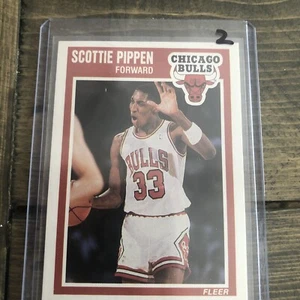 1989 Fleer Scottie Pippen #23 Basketball Card - Picture 1 of 2