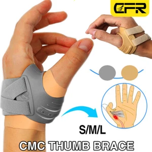 Thumb Brace CMC Joint Protector Orthopedic Support Wrist Immobilizer Tennis Gym - Picture 1 of 21