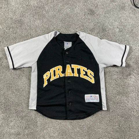 Andrew McCutchen Pittsburgh Pirates Jersey Youth Size Small (6/7) Baseball MLB Cover