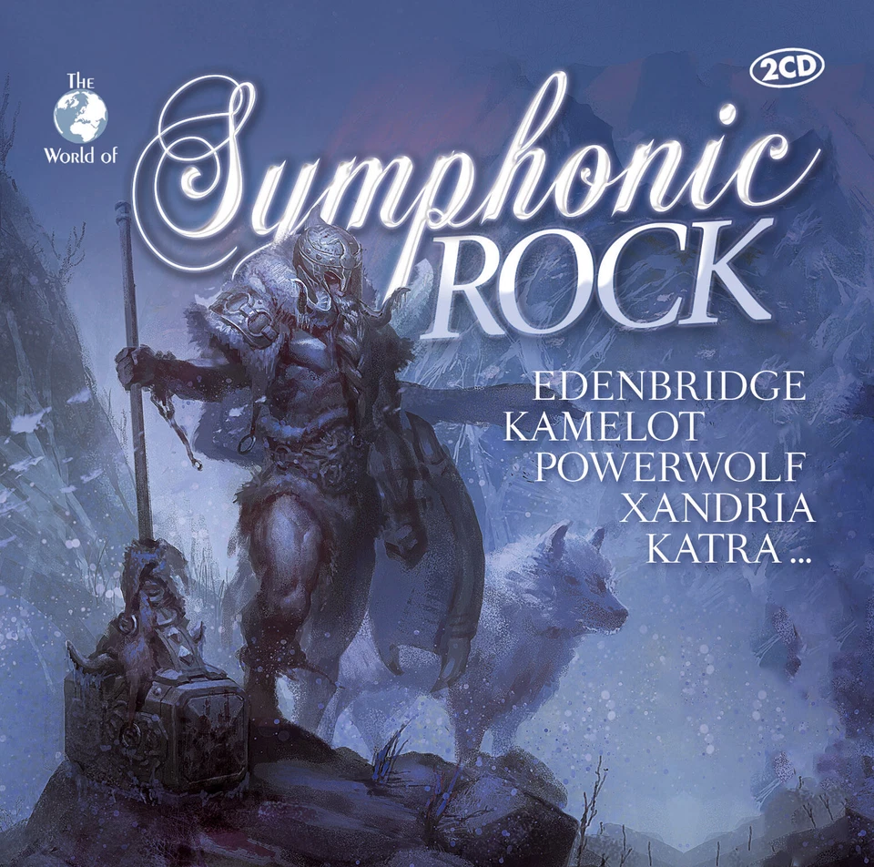 CD Symphonic Rock von Various Artists 2CDs - Bild 1 von 1