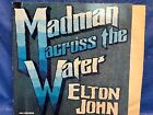 ELTON JOHN - MADMAN ACROSS THE WATER - 12" VINYL RECORD ALBUM LP