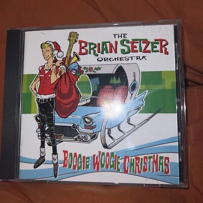 Brian Setzer Orchestra : Boogie Woogie Christmas CD CHRISTMAS FAVORITES - Image 1 of 4