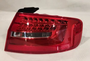 2013,2014,2015,2016 AUDI A4 S4 RIGHT PASSENGER SIDE REAR Outer TailLight... - Picture 1 of 9