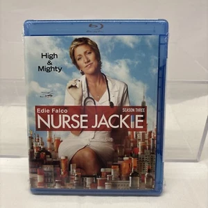 NURSE JACKIE STAFFEL DREI BLU-RAY EDIE FALCO 2 DISC SET 2011 NEU VERSIEGELT (B38 - Bild 1 von 11