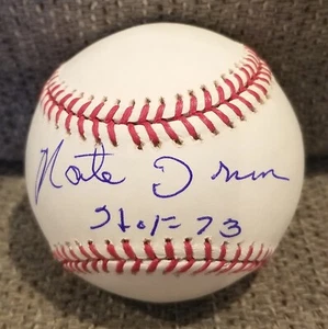 Monte Irvin Signed Autographed Major League Baseball NY Giants HOF 73 JSA - Picture 1 of 3