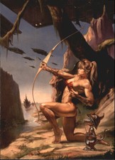 2003 Artwork of Boris and Julie Strokes of Genius Non-Sport Card #58 Defenders 