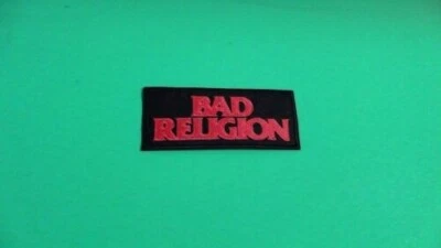 Bad Religion Iron On Patch! Punk Rock - Image 1 of 2