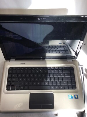 HP PAVILION DV6 - FOR PARTS - INTEL CORE I3 - 4GB RAM - READ DESCRIPTION - BB!!! - Image 1 of 4