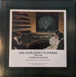 MAPLESON ZYLINDER - 1900-1904 KOMPLETTAUSGABE 3 CDR - Bild 1 von 5