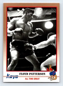Floyd Patterson “Campeón Peso Pesado” WACO, NC 1991 Kayo Boxeo #50 COMO NUEVO - Imagen 1 de 12