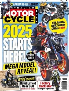 Australian Motorcycle News Magazine Vol 74 No.10, 7-20/2024/ 2025 STARTS - Picture 1 of 3