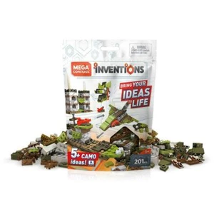 Juego de construcción Mega Construx Inventions 201 piezas camuflaje (FWP28) - Imagen 1 de 6