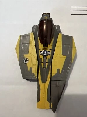Star Wars Transformers Crossovers Jedi Starfighter to Anakin Skywalker Parts - Image 1 of 2