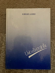 The Crest Rocky Hill School 1993 Yearbook East Greenwich Rhode Island - Picture 1 of 3