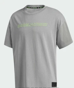 New! Adidas Daniel Patrick x James Harden Shirt Signal Green tee sz XL GH1438 - Picture 1 of 10