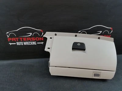 2007 VOLVO S40 Dash Glove Box Storage Compartment Taupe Interior Trim 59E1 - Изображение 1 из 4