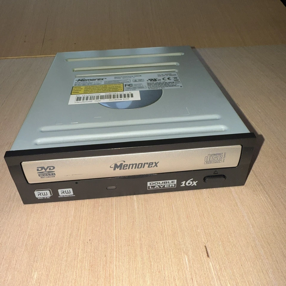 Memorex DVD Multi Recorder Player Part No. 32023292 Double Layer 16x Tested Good - Image 1 of 4