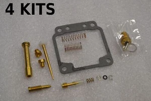 4x Kit de reconstrucción de carburador Yamaha 80-83 XJ650 Maxim Seca HSC32 - 4 KITS - Imagen 1 de 1