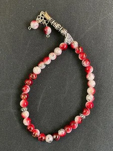 Rosary 33 Small Prayer Beads Misbaha Islamic Plastic  Stone Rosary 27g 20cm   - Picture 1 of 3