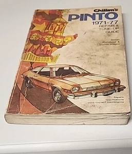 Chilton's PINTO 1971-77 Repair & Tune-Up Guide - Bild 1 von 3