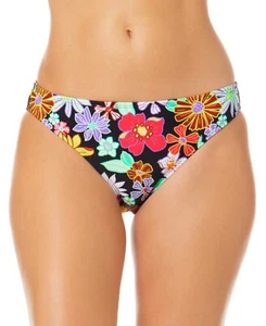 Salt + Cove Juniors' Floral-Print Hipster Bikini Bottoms Swimwear Multi Sz Large - Picture 1 of 2