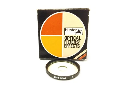 Vintage HUNTER Soft Spot 49mm Optical Filter - Image 1 of 2