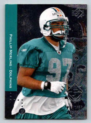 2008 SP Rookie Edition #243 Phillip Merling 94 (ref 200208) - Image 1 of 2