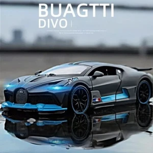 1/32 Bugatti Divo Metal Alloy Miniature Die cast Toy Model Car Sports Racing - Picture 1 of 3