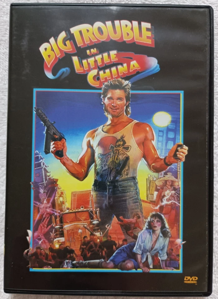 Big Trouble In Little China "DVD, 1986" - Image 1 of 3