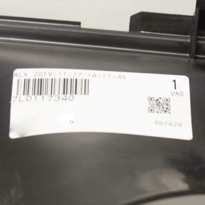 VW TOUAREG MK2 7P Charge Air Cooler Right Air Duct 7L0117340 - Image 1 of 4