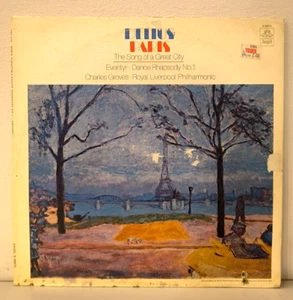 Delius - Charles Grover - Paris The Song Of A Great City - Vinyl VG+/VG LP - Picture 1 of 4