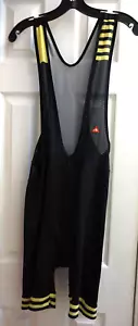 NO NAME Black Bibs Mens Size M - Picture 1 of 3