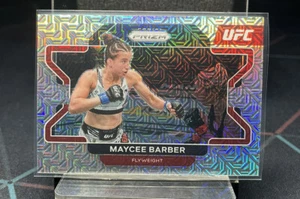 2022 Panini UFC Prizm Maycee Barber Mojo Prizm /25 #96 - Picture 1 of 2