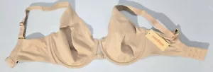 THIRD LOVE Beige Unlined Spacer Plunge Underwire Bra size 32E - Picture 1 of 6