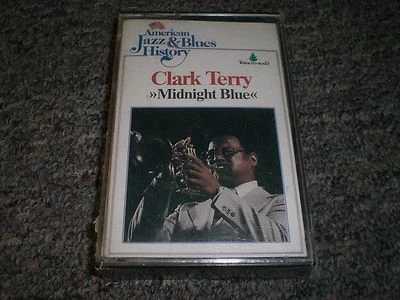 Clark Terry~Midnight Blue~RARE Jazz~Holland IMPORT~Tobacco Road~FAST SHIPPING - Image 1 of 2