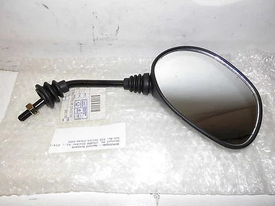 Gilera Acosador 50 - Espejo Derecho - Negro - Imagen 1 de 2