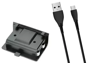 Rechargeable Battery Pack for Xbox Series S/X Wireless Controller & Type C Cable - Picture 1 of 9