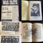 WWII BOOK CAVALCADES WAR FACTS & FIGURES HANDBOOK TO FOLLOW PROGRESS OF WAR